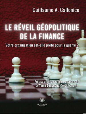 cover image of Le réveil géopolitique de la finance